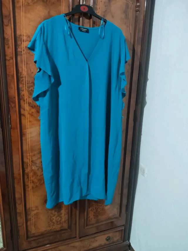 Vestido negro Chiara talla única