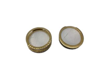 anillo oro 18k con piedra con diamante,zafiro