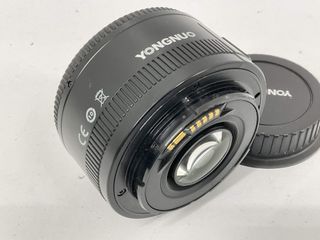 objetivos yongnuo yn 50mm f1.8 canon