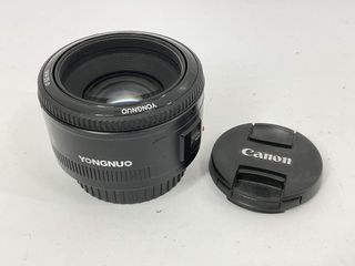 objetivos yongnuo yn 50mm f1.8 canon
