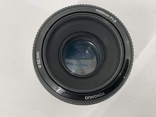 objetivos yongnuo yn 50mm f1.8 canon