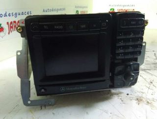 Sistema mercedes-benz clase cl (w215) coupe 113578