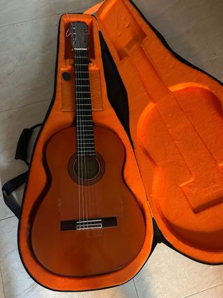 Guitarra Flamenca hermanos Borja edición limitada