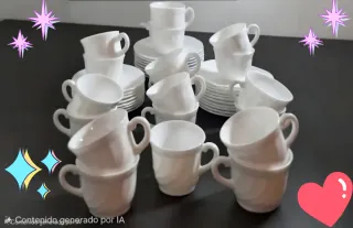 Juego de café Arcopal