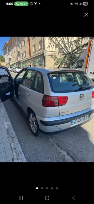seat ibiza  ibiza  2001