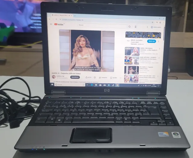 Portátil HP 15.4 pulgadas