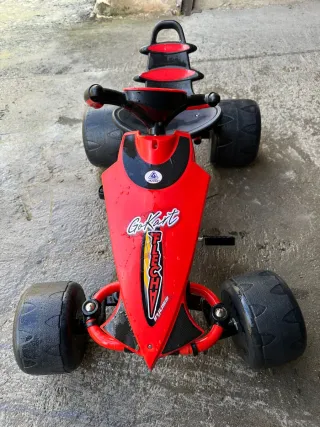 Triciclo Drift Carro Rojo