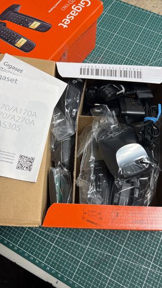 Gigaset A170 Trio - 3 Teléfonos DECT Inalámbricos.