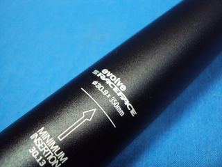 NUEVO Tija RaceFace Evolve Negro 30.9x350 mm