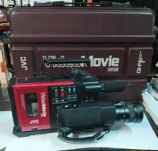 Videocámara JVC VideoMovie VHS-C