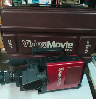 Videocámara JVC VideoMovie VHS-C