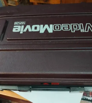 Videocámara JVC VideoMovie VHS-C