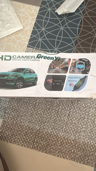 Cámara Trasera Coche HD GreenYi