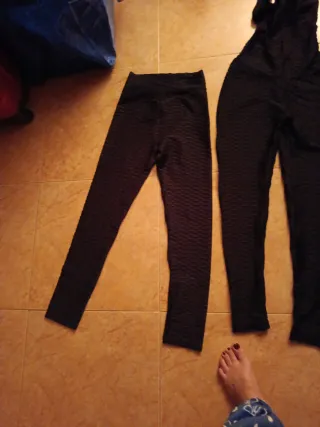 Conjunto deportivo leggins y mono