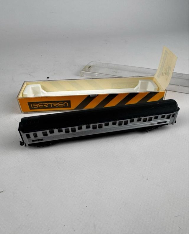 Coche Cama Ibertren escala N referencia 207