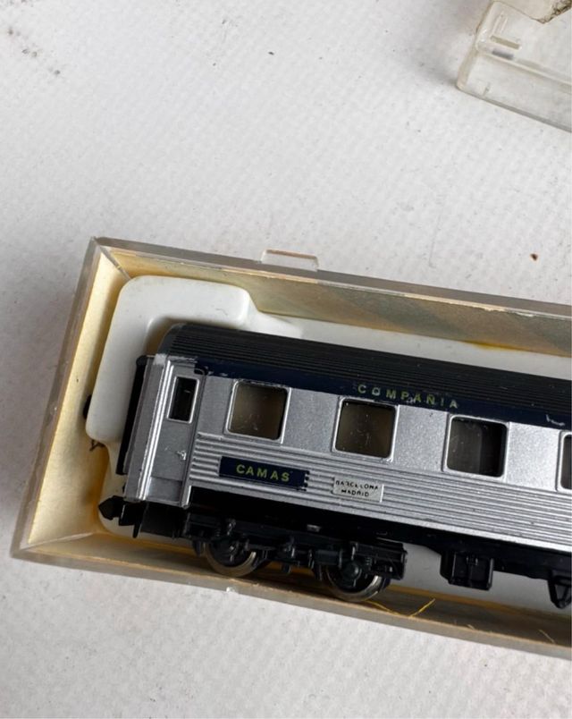 Coche Cama Ibertren escala N referencia 207