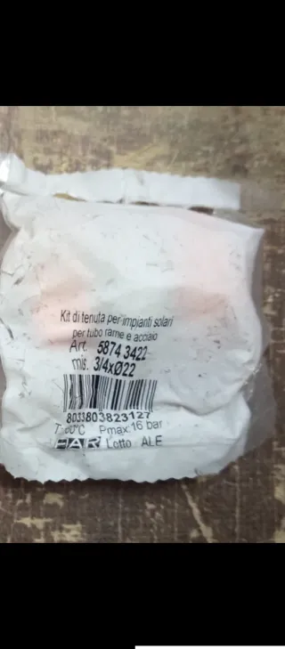 Kit Estanqueidad Solar FAR Ref. 5874.3422 3/4x¢22