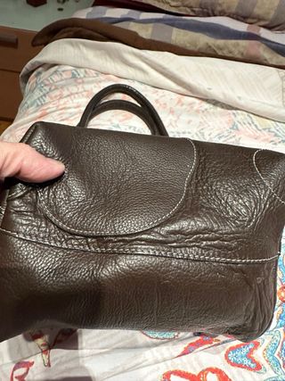 Bolso Tous Piel Marrón