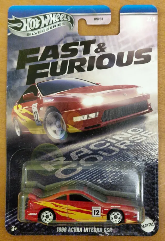 HotWheels 1996 Acura Integra GSR (Fast&Furious)