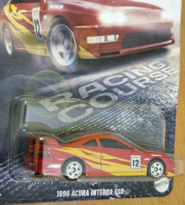 HotWheels 1996 Acura Integra GSR (Fast&Furious)
