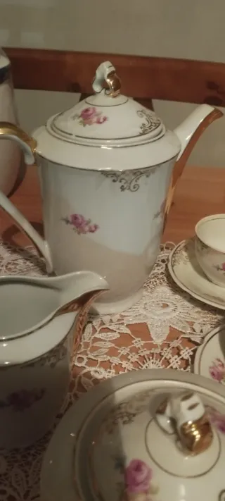 -70% Rebajas!n Juego de café/té Santa Clara porcel