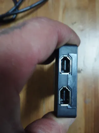 Conceptronic PC Card FireWire y USB