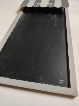 Pizarra decorativa pequeña