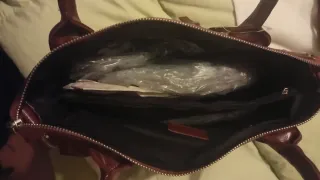 Bolso de mujer bandolera marrón