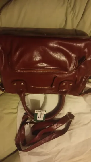 Bolso de mujer bandolera marrón