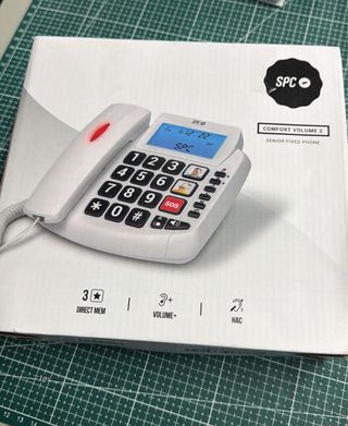 SPC Comfort Volume 2 - Teléfono Fijo