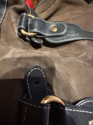 Bolso Tous Piel Ante Tote Bag