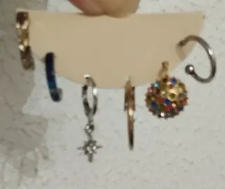 27 pendientes sueltos para manualidades