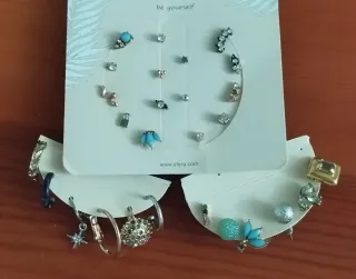 27 pendientes sueltos para manualidades