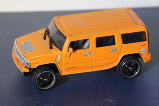 Hummer H2 1/43 Norev Naranja