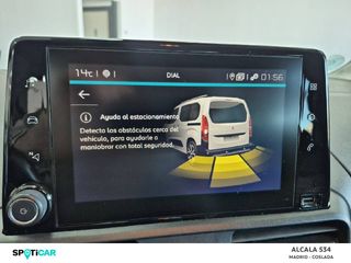 Citroën Berlingo  Talla M BlueHDi 100 S&S Feel Pack