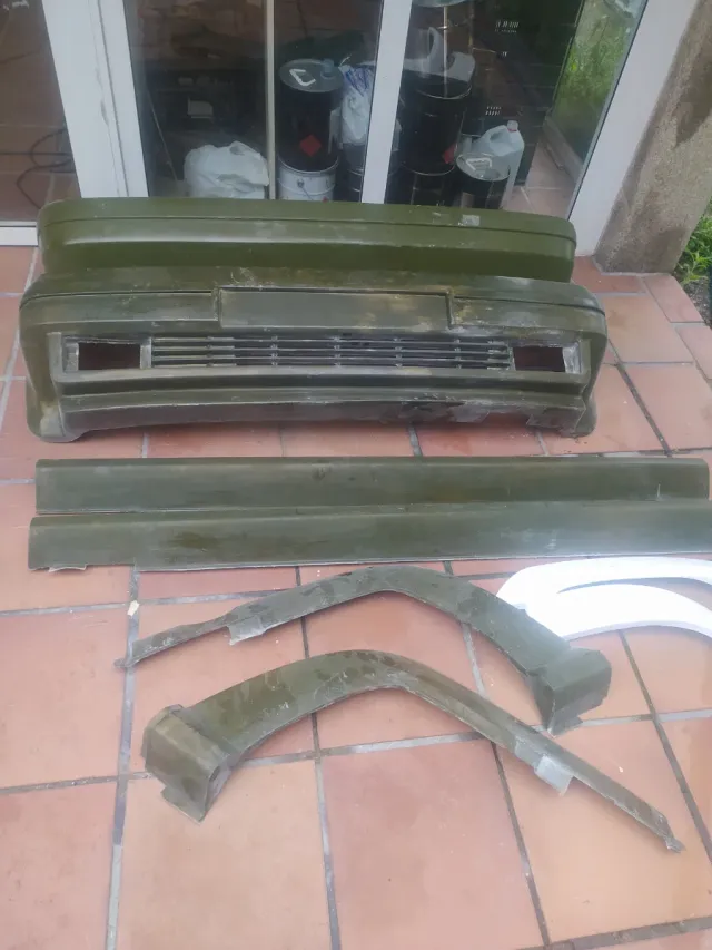 Defensa Delantera GT Turbo