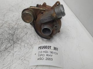 Turbocompresor peugeot 9645247080 307 (s1) 219319