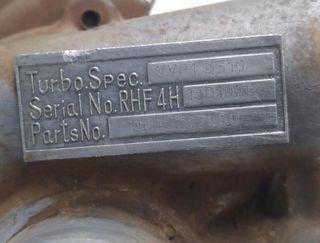 Turbocompresor peugeot 9645247080 307 (s1) 219319