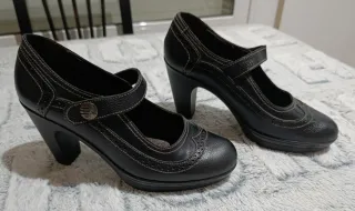 Zapatos Tacón Chica