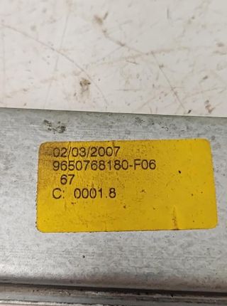 Elevalunas tras izq 9650768180 peugeot 207 238759