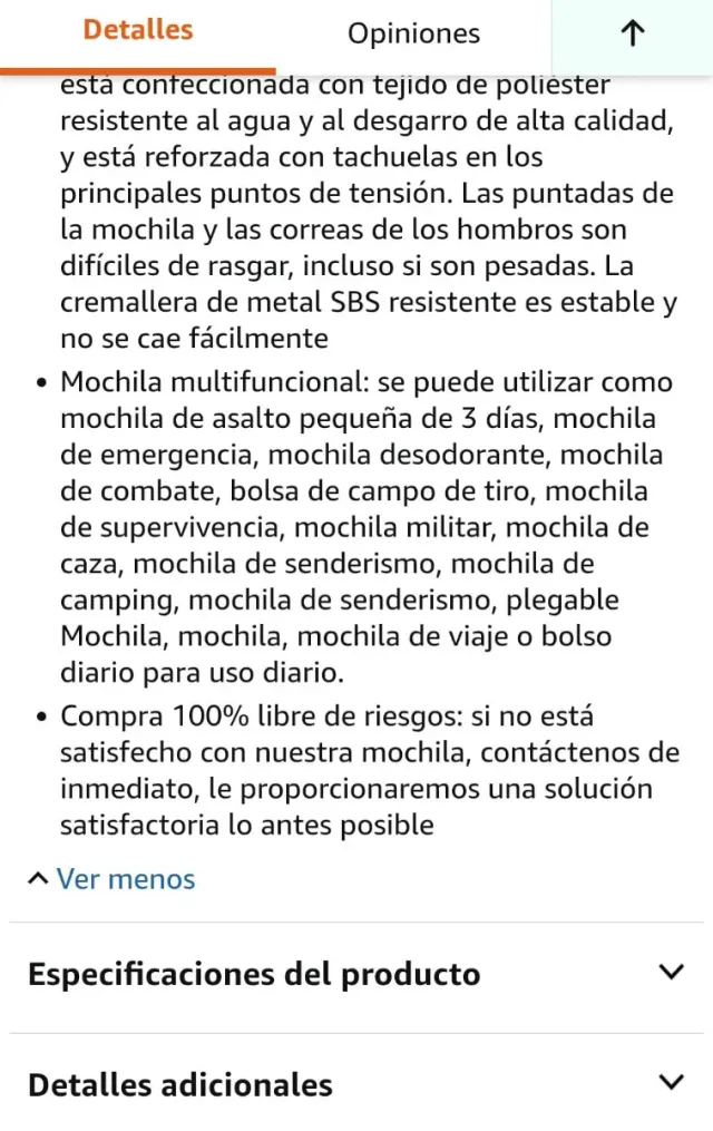 Mochila Montañero FLAMEHORSE 80L Azul/Gris