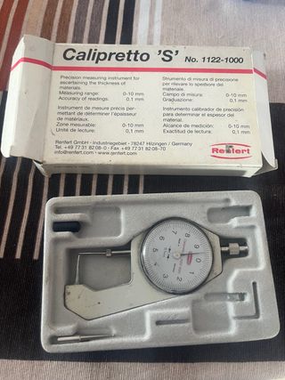 Calibrador Renfert Calipretto 'S' 1122-1000