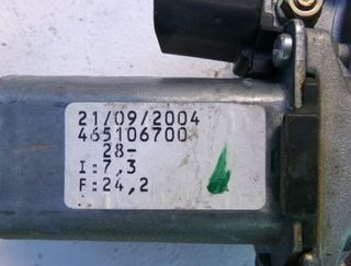 102545 465106700 elevalunas del izq fiat multipla