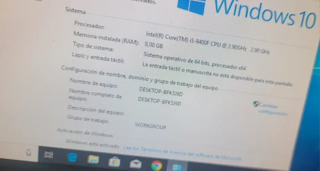 Torre Gamer i5-9400F