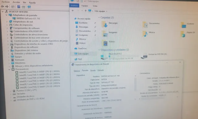 Torre Gamer i5-9400F