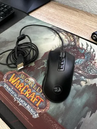 Ratón Gaming Redragon Cobra FPS Negro