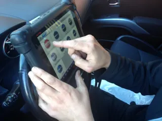 Diagnóstico de coche, borrado de fallos ITV