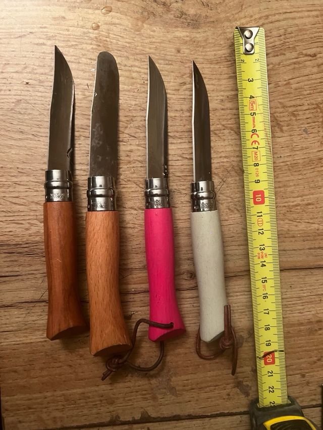 Navajes Opinel Inox (4 unità)