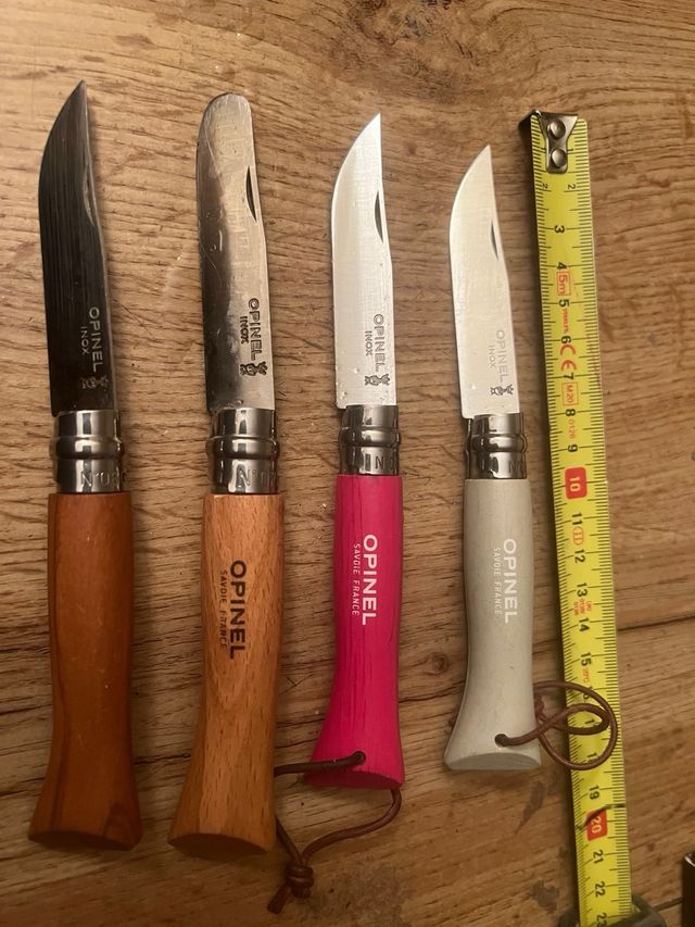 Navajes Opinel Inox (4 unità)