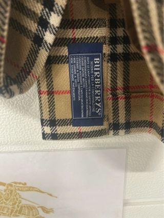 Gonna Burberry’s a quadri